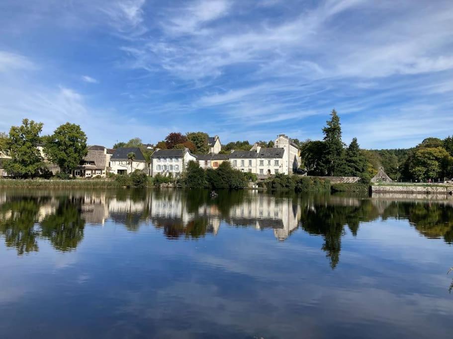 Vue Imprenable Sur Le Moulin Du Chaos ! Apartman Huelgoat Kültér fotó