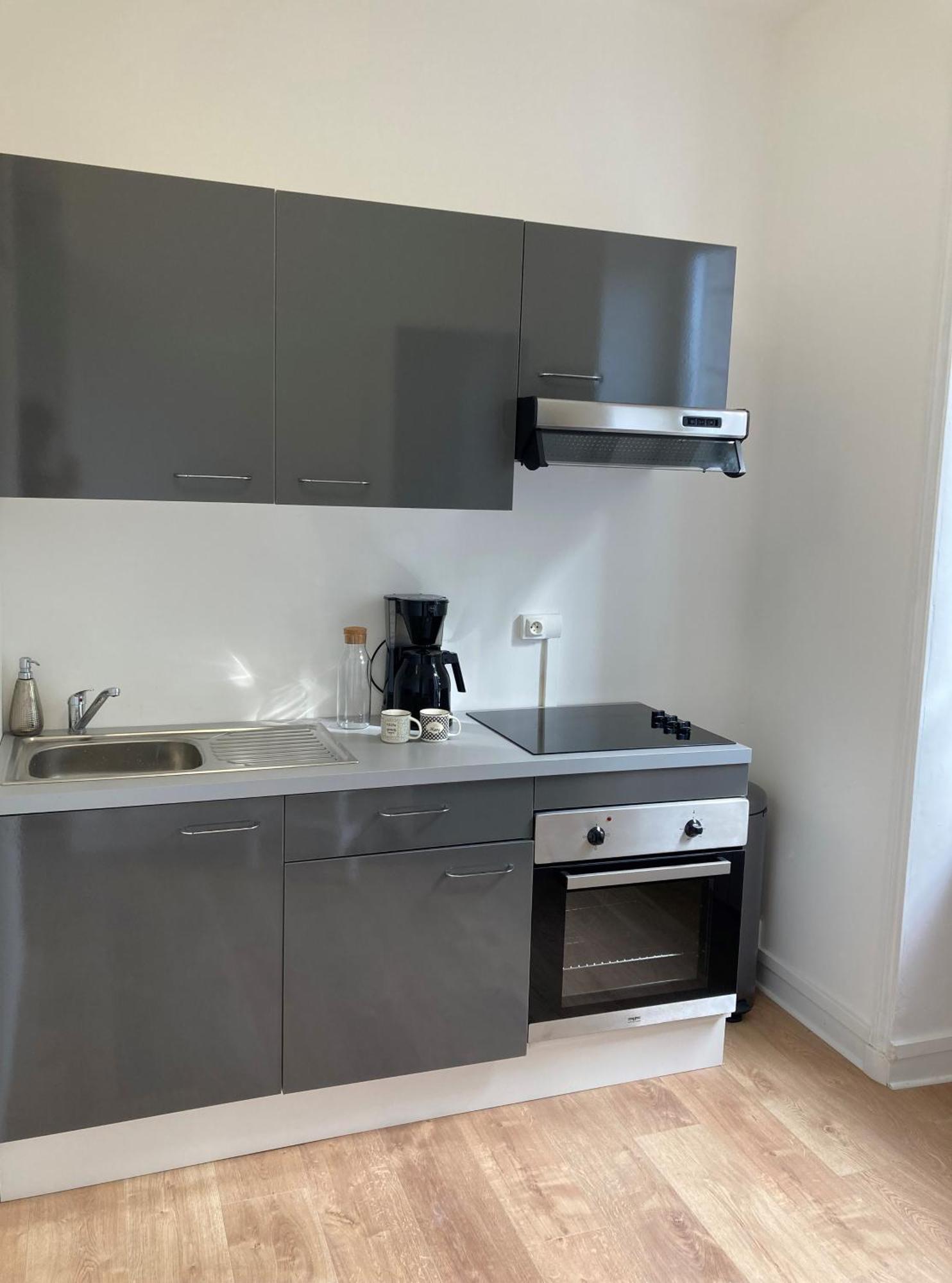 Vue Imprenable Sur Le Moulin Du Chaos ! Apartman Huelgoat Kültér fotó