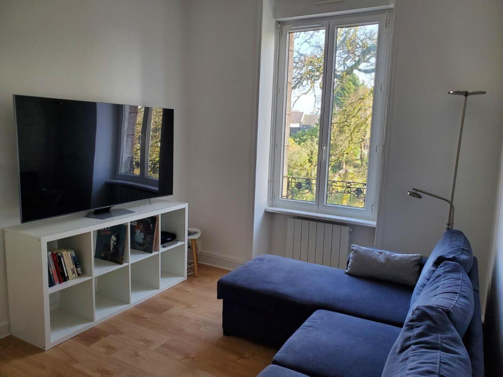 Vue Imprenable Sur Le Moulin Du Chaos ! Apartman Huelgoat Kültér fotó